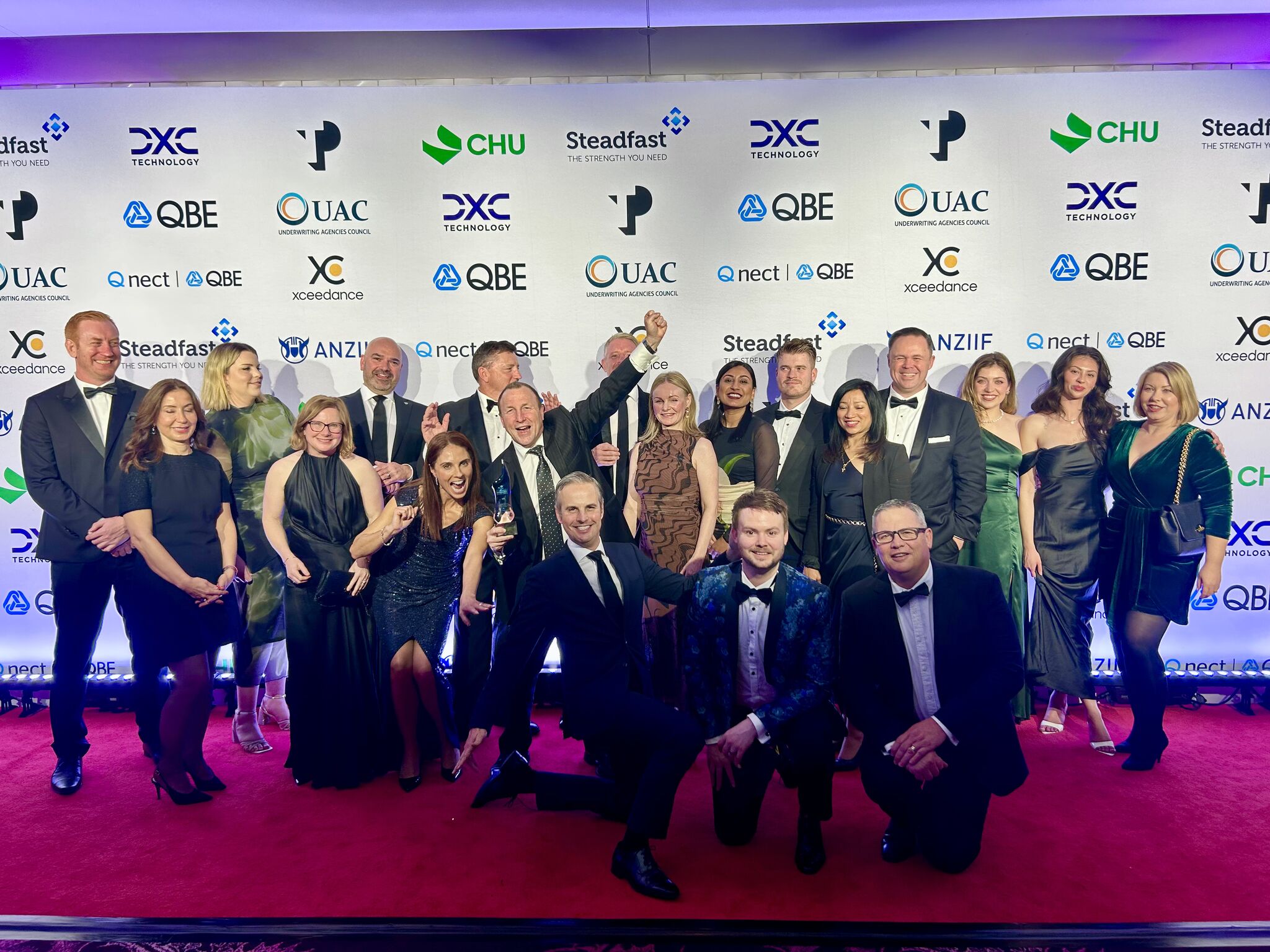 QBE at the ANZIIF awards