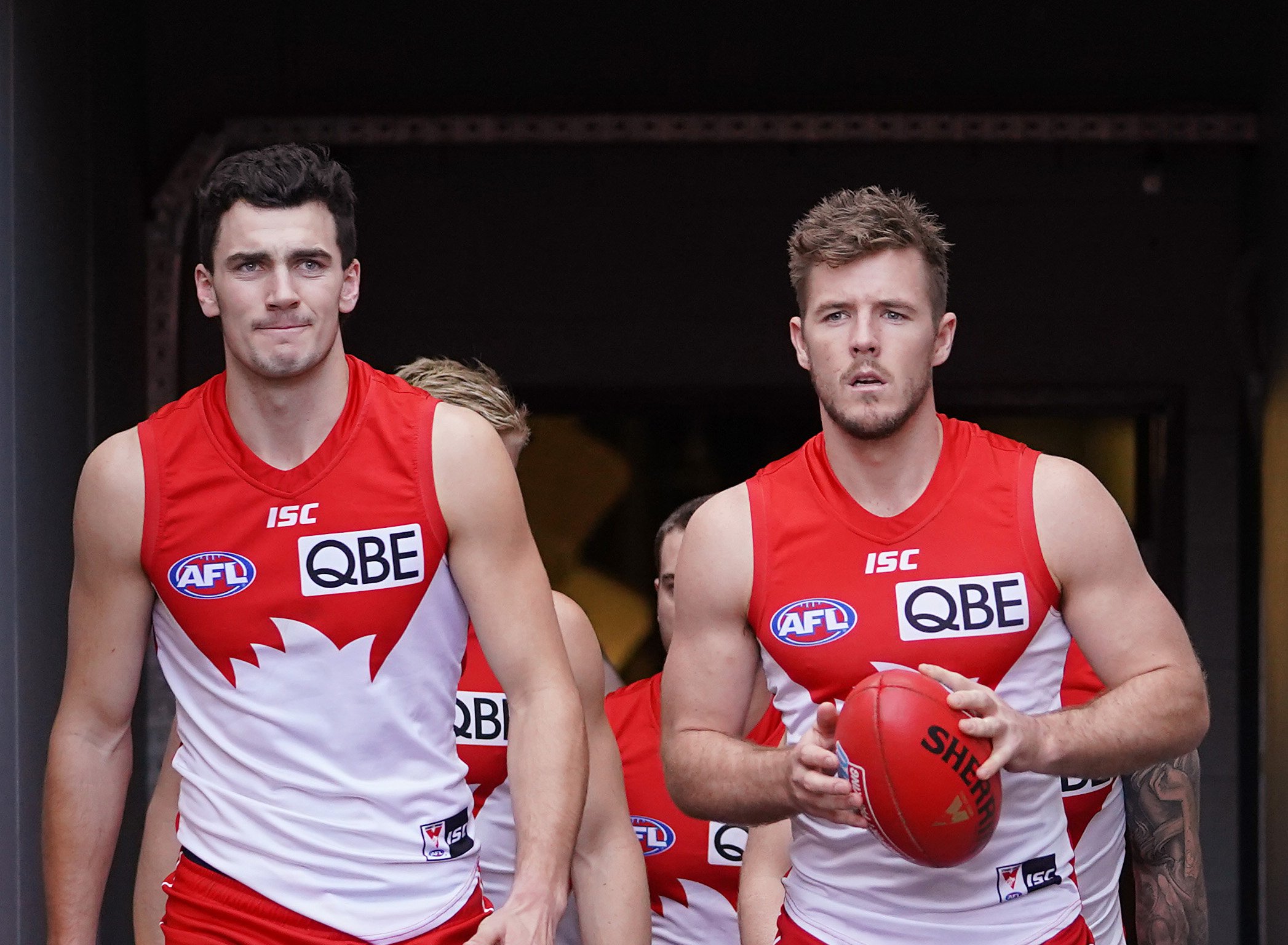 Swans players