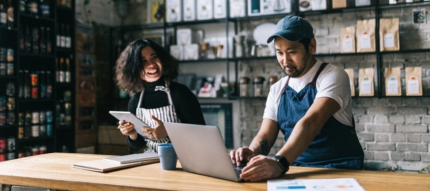 cafe owners