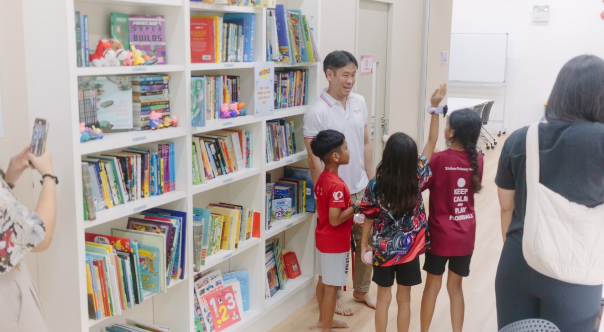 Young Hearts Programme with Singapore Red Cross